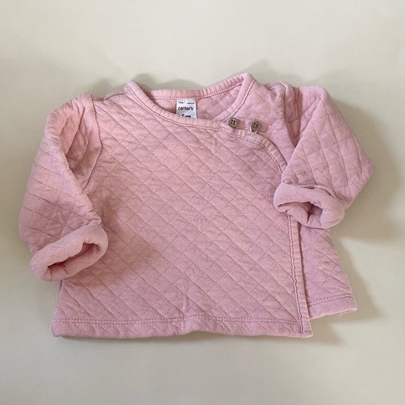 Carters Pink 2 Piece - Top and Bottom - 6M - Picture 5 of 6